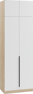 Шкаф Soma Lord Black 2-х створчатый 80x240 - фото