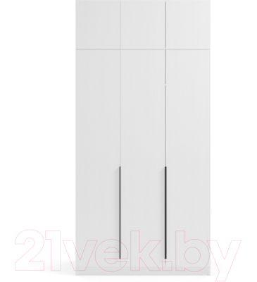 Шкаф Soma Lord Black 3-х створчатый 120x240