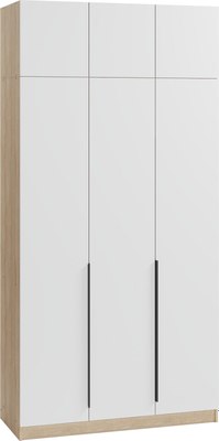 Шкаф Soma Lord Black 3-х створчатый 120x240 - фото