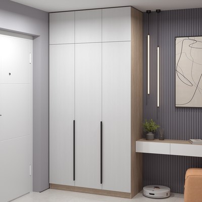 Шкаф Soma Lord Black 3-х створчатый 120x240