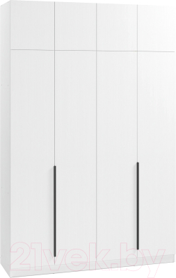 Шкаф Soma Lord Black 4-х створчатый 160x240