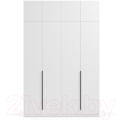 Шкаф Soma Lord Black 4-х створчатый 160x240