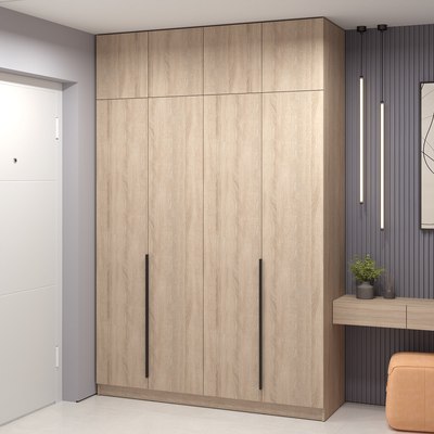 Шкаф Soma Lord Black 4-х створчатый 160x240