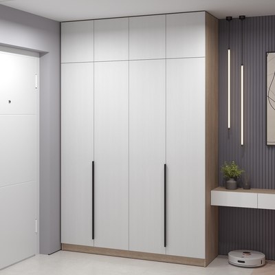 Шкаф Soma Lord Black 4-х створчатый 160x240