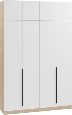 Шкаф Soma Lord Black 4-х створчатый 160x240