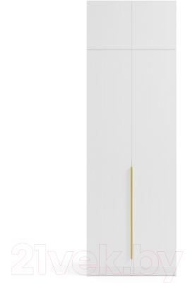 Шкаф Soma Lord Gold 2-х створчатый 80x240