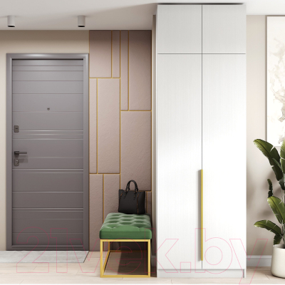 Шкаф Soma Lord Gold 2-х створчатый 80x240