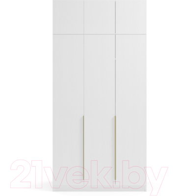 Шкаф Soma Lord Gold 3-х створчатый 120x240