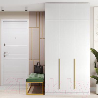 Шкаф Soma Lord Gold 3-х створчатый 120x240