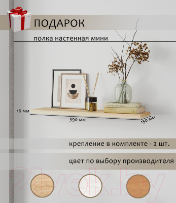 Шкаф Soma Lord Gold 3-х створчатый 120x240