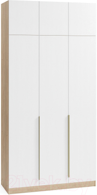 Шкаф Soma Lord Gold 3-х створчатый 120x240 - фото