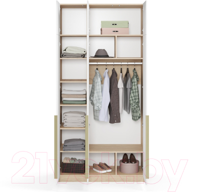 Шкаф Soma Lord Gold 3-х створчатый 120x240