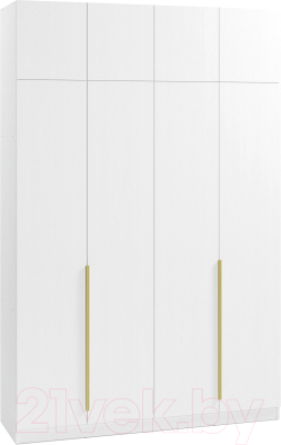 Шкаф Soma Lord Gold 4-х створчатый 160x240 - фото