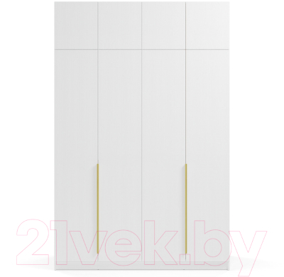 Шкаф Soma Lord Gold 4-х створчатый 160x240