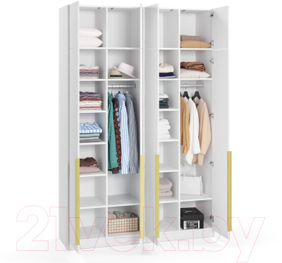 Шкаф Soma Lord Gold 4-х створчатый 160x240