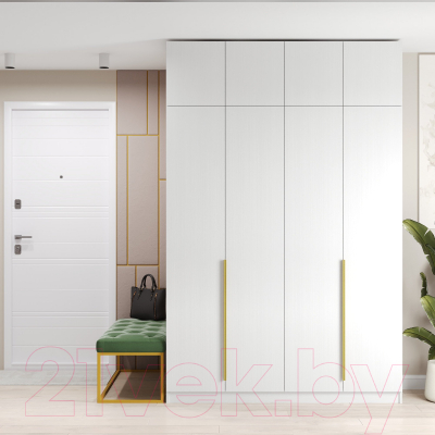 Шкаф Soma Lord Gold 4-х створчатый 160x240