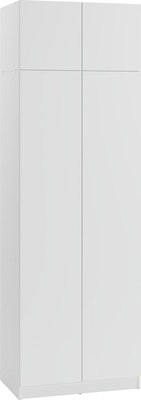 Шкаф Soma Lord Lite 2-х створчатый 80x240 - фото