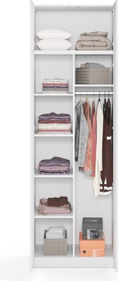 Шкаф Soma Lord Lite 2-х створчатый 80x240