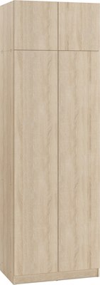 Шкаф Soma Lord Lite 2-х створчатый 80x240 - фото