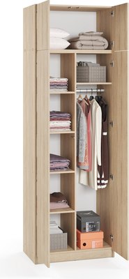 Шкаф Soma Lord Lite 2-х створчатый 80x240