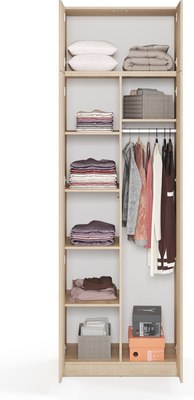 Шкаф Soma Lord Lite 2-х створчатый 80x240