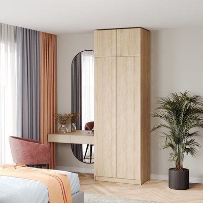 Шкаф Soma Lord Lite 2-х створчатый 80x240