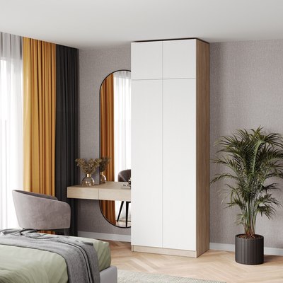 Шкаф Soma Lord Lite 2-х створчатый 80x240