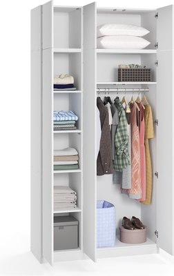 Шкаф Soma Lord Lite 3-х створчатый 120x240