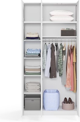 Шкаф Soma Lord Lite 3-х створчатый 120x240