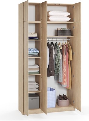 Шкаф Soma Lord Lite 3-х створчатый 120x240