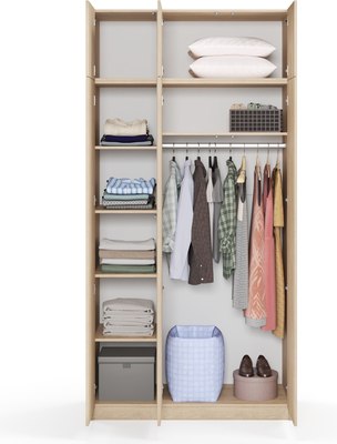 Шкаф Soma Lord Lite 3-х створчатый 120x240