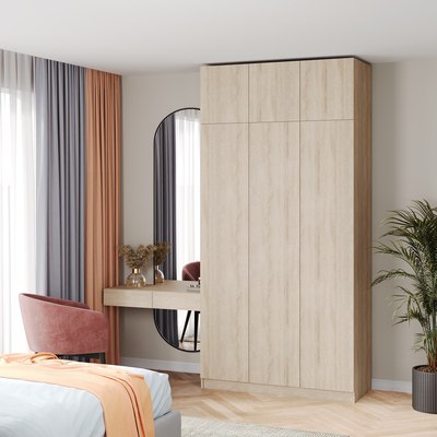 Шкаф Soma Lord Lite 3-х створчатый 120x240