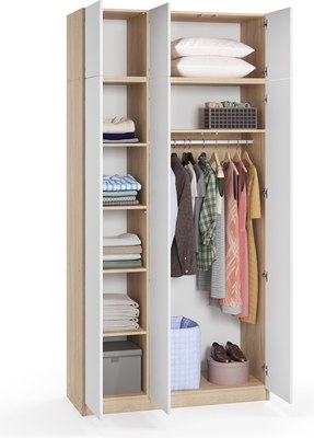 Шкаф Soma Lord Lite 3-х створчатый 120x240