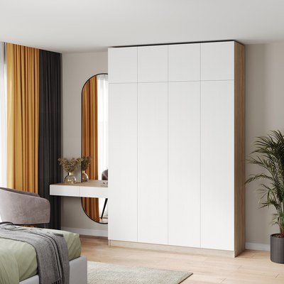 Шкаф Soma Lord Lite 4-х створчатый 160x240