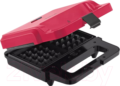 Вафельница Kitfort KT-3610-1 (малиновый) - фото