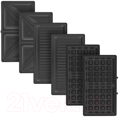 Вафельница Kitfort KT-3610-1 (малиновый)