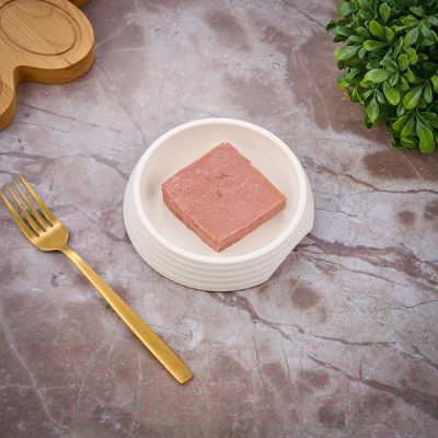 Влажный корм для собак Monge Fresh с тунцом, ламистер