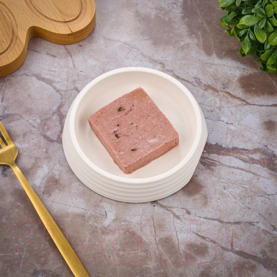 Влажный корм для собак Monge Fresh с ягненком, ламистер