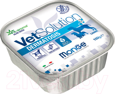 Влажный корм для собак Monge Vet Solution Dermatosis
