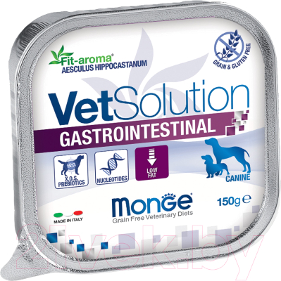 Влажный корм для собак Monge Vet Solution Gastrointestinal - фото