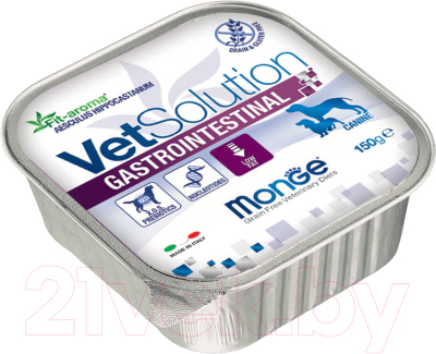 Влажный корм для собак Monge Vet Solution Gastrointestinal