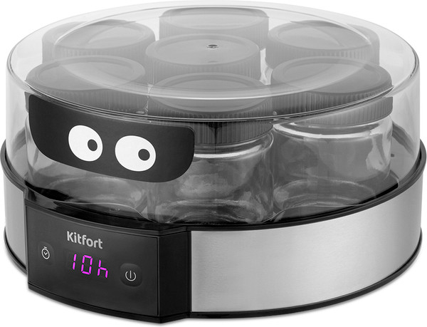 Йогуртница Kitfort KT-6295 - фото