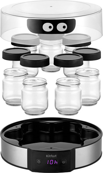 Йогуртница Kitfort KT-6295