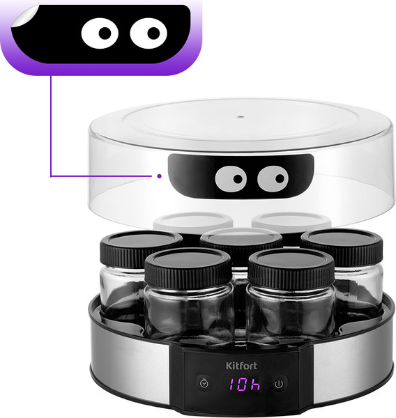 Йогуртница Kitfort KT-6295