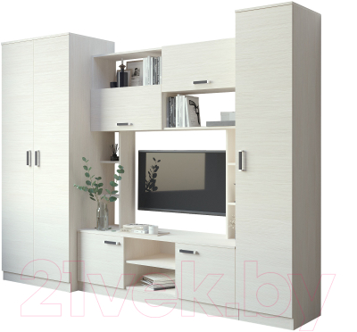 Стенка Евва Престиж-3 АЭП ПС-003-11 (без рисунка/бодега)