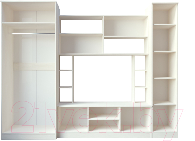 Стенка Евва Престиж-3 АЭП ПС-003-11 (без рисунка/бодега)