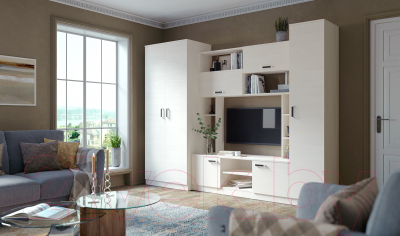 Стенка Евва Престиж-3 АЭП ПС-003-11 (без рисунка/бодега)