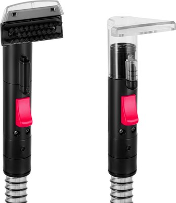 Пылесос Kitfort KT-5162-1 (черный/малиновый)