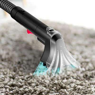 Пылесос Kitfort KT-5162-1 (черный/малиновый)