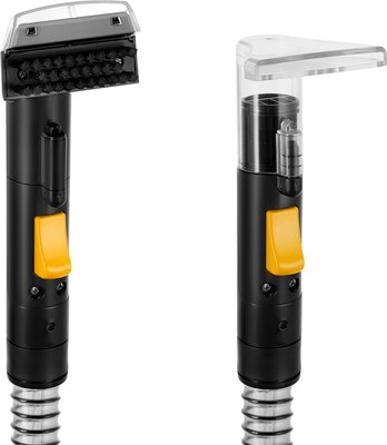 Пылесос Kitfort KT-5162-3 (черный/желтый)